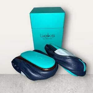New with box tieks in color California Navy sz 6